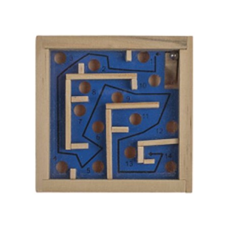 Labyrinthe à billes en bois 1 pc - Jeux de construction - Creavea