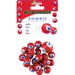 Bille Collector Spider Rouge : Grande bille 25 mm pour un grand style –  MesBilles