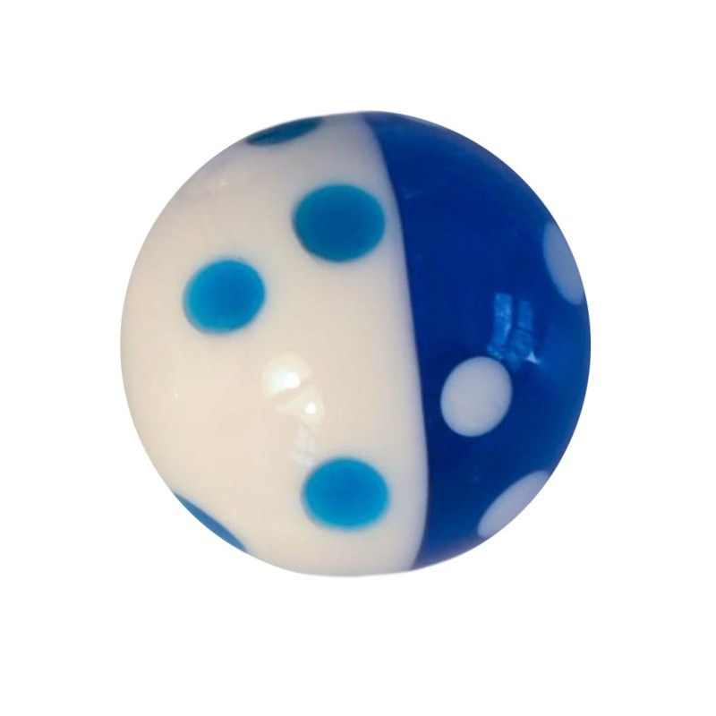 Bille Pollinisation bleue diamètre 16mm