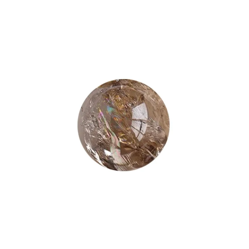 Bille Quartz fumé 20mm