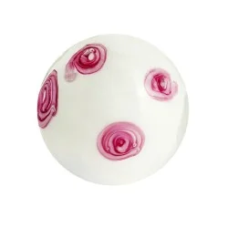 Bille rose Anglaise 22mm