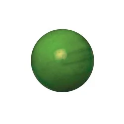 Calot Opale vert citron 25mm