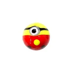 Bille Minion 16mm rouge