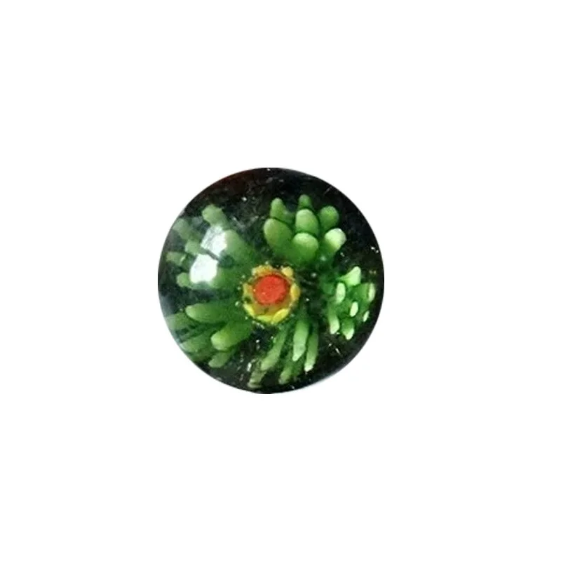 Bille Flower 17mm verte