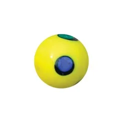 Bille Gribouilli 22mm jaune