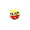 Bille Minion 2 yeux 16mm rouge