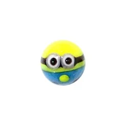 Bille Minion 2 yeux 16mm bleu clair