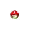 Bille Champignon rouge pois blancs