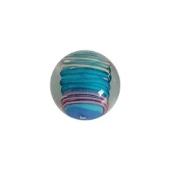 Bille Curlicue 22mm - bleu ciel/rose/blanc